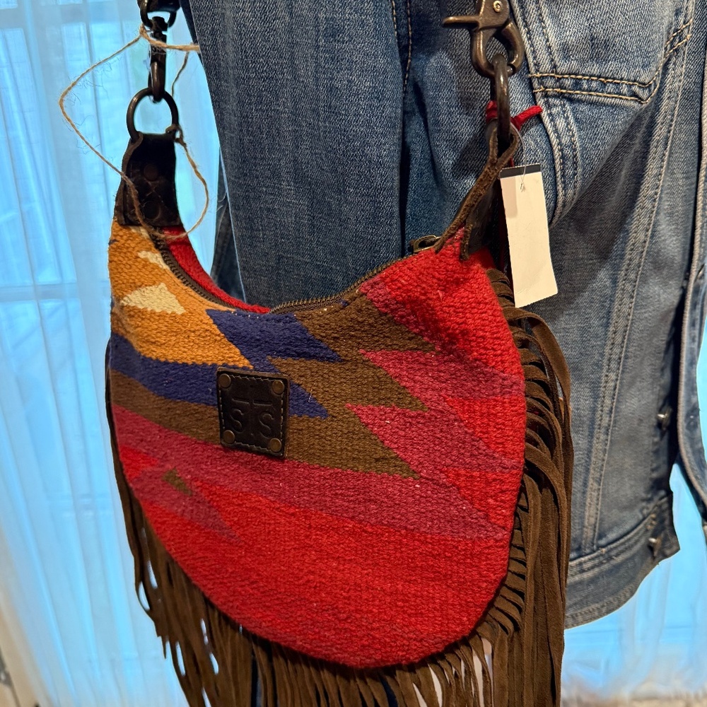 STS Ranch Serape Purse